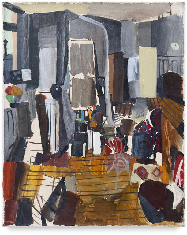 Catalogue raisonné, Michel Mousseau, Atelier, 1974