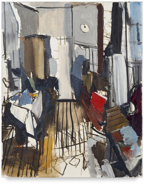 Catalogue raisonné, Michel Mousseau, Atelier, 1974