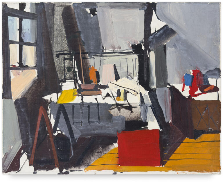 Catalogue raisonné, Michel Mousseau, Atelier, 1973