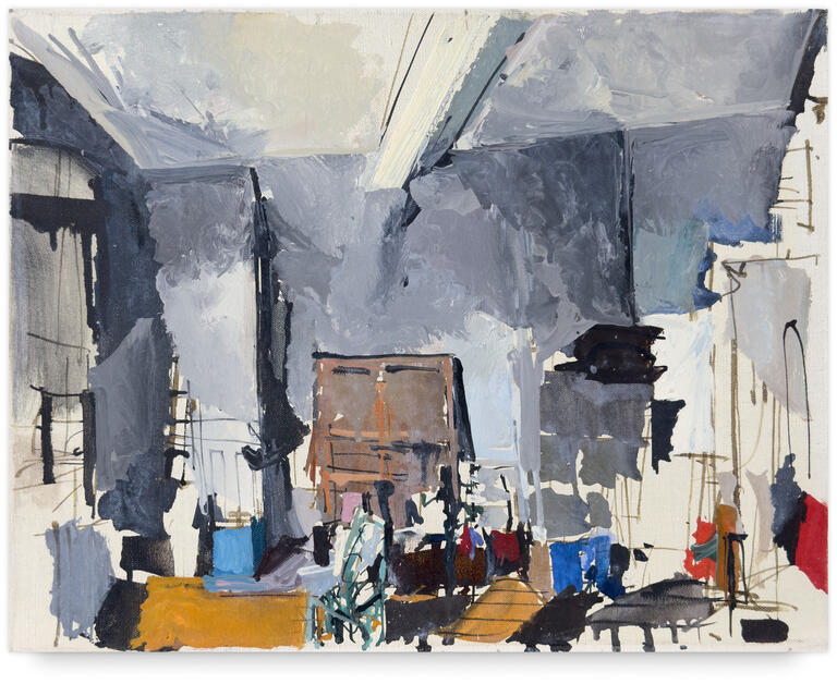 Catalogue raisonné, Michel Mousseau, Atelier, circa 1972