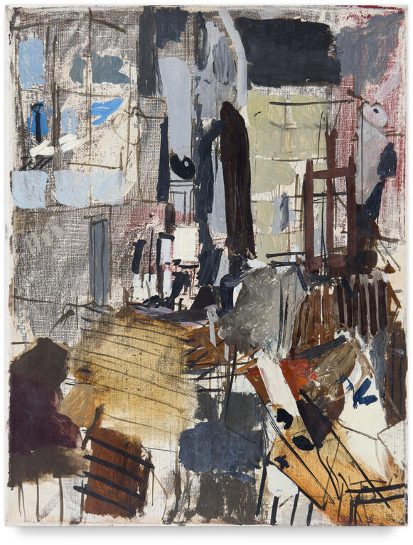 Catalogue raisonné, Michel Mousseau, Atelier, 1971
