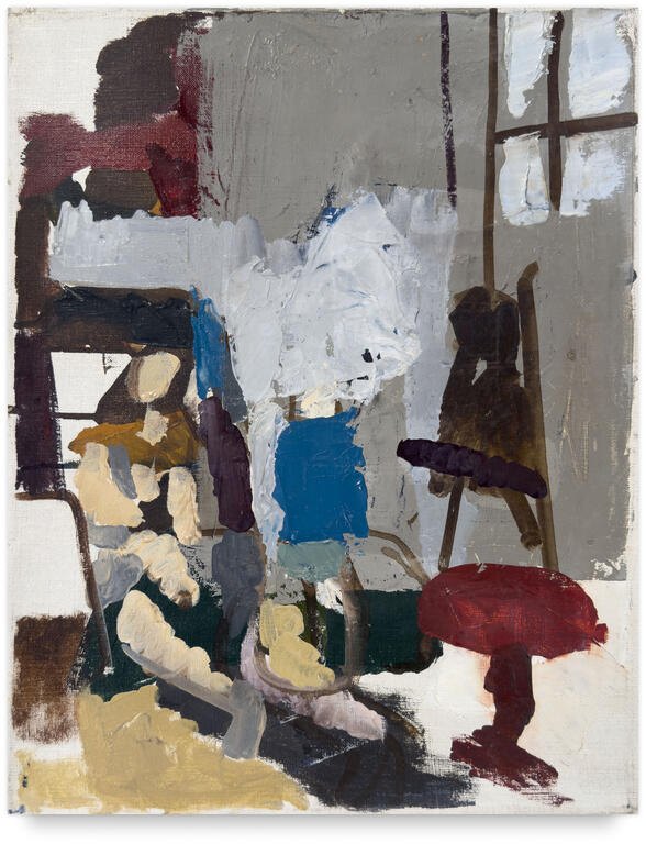 Catalogue raisonné, Michel Mousseau, Nu, 1965