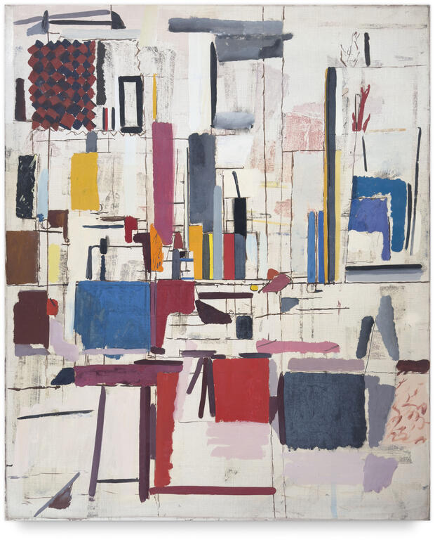 Catalogue raisonné, Michel Mousseau, L’Atelier des choses, circa 1980