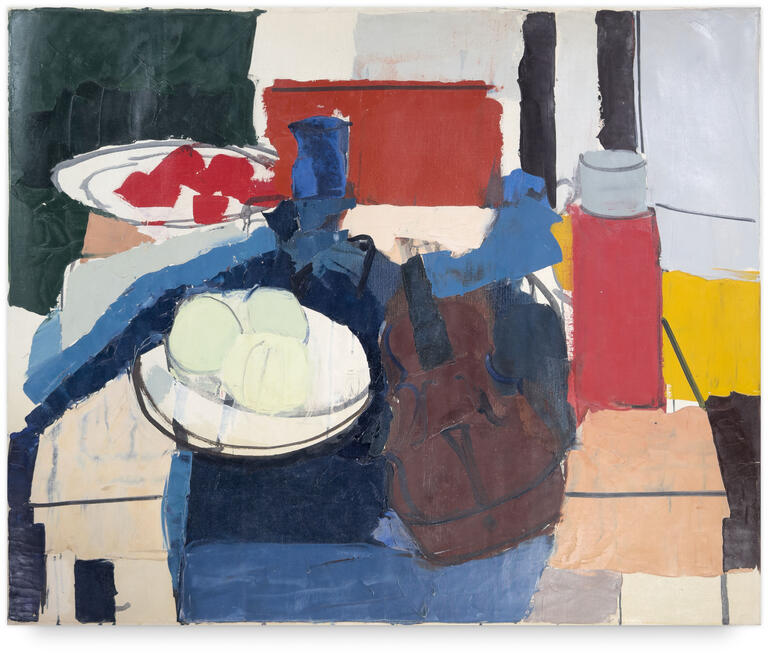 Catalogue raisonné, Michel Mousseau, Trois rouges, circa 1980