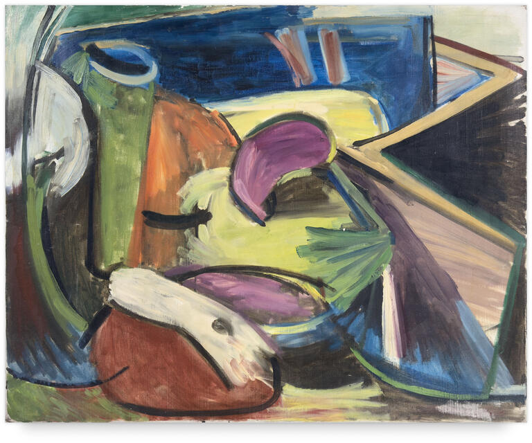 Catalogue raisonné, Michel Mousseau, Aubergine, circa 1947
