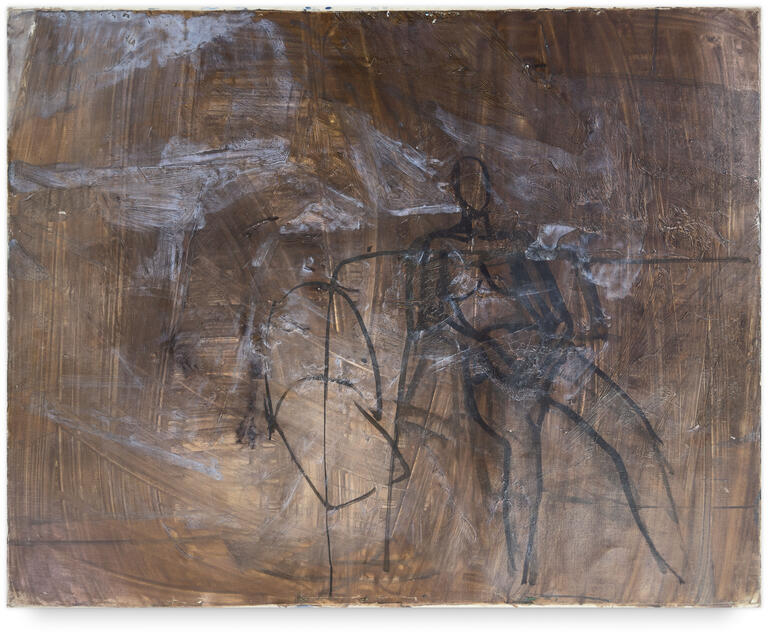 Catalogue raisonné, Michel Mousseau, Nu fond sombre, circa 1965