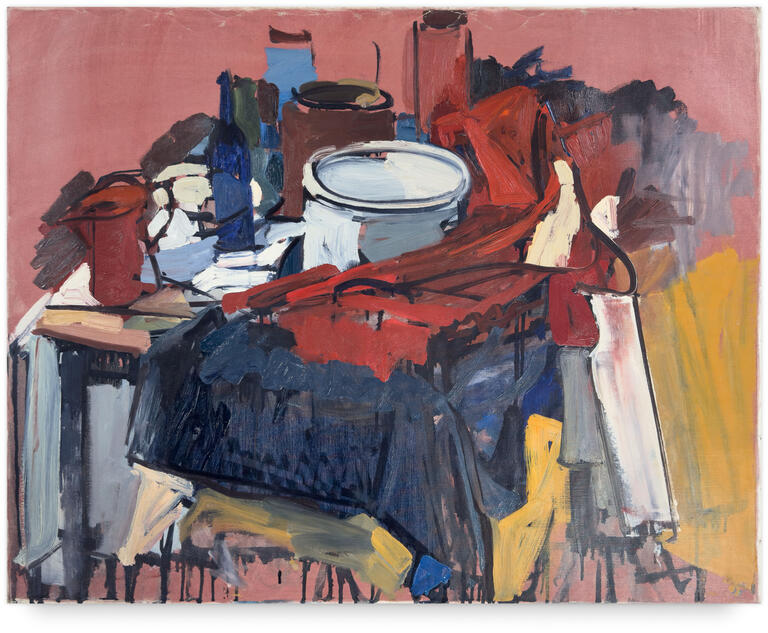 Catalogue raisonné, Michel Mousseau, Bouteille noire, circa 1965