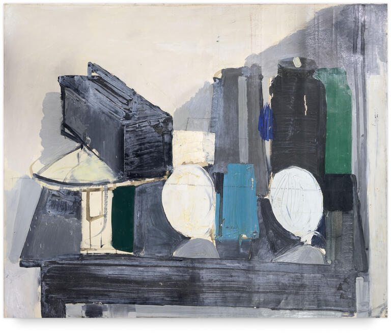 Catalogue raisonné, Michel Mousseau, Accordéon II, circa 1958