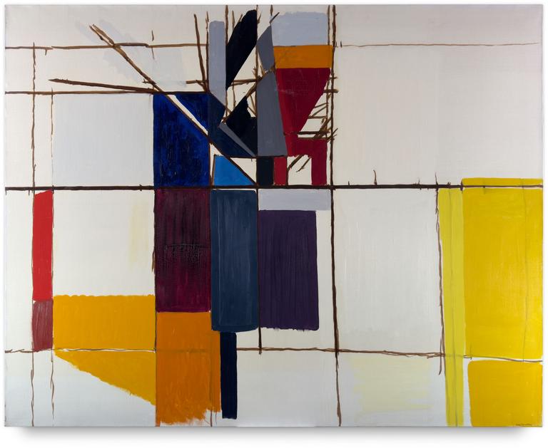 Michel Mousseau, Fragments, 1988