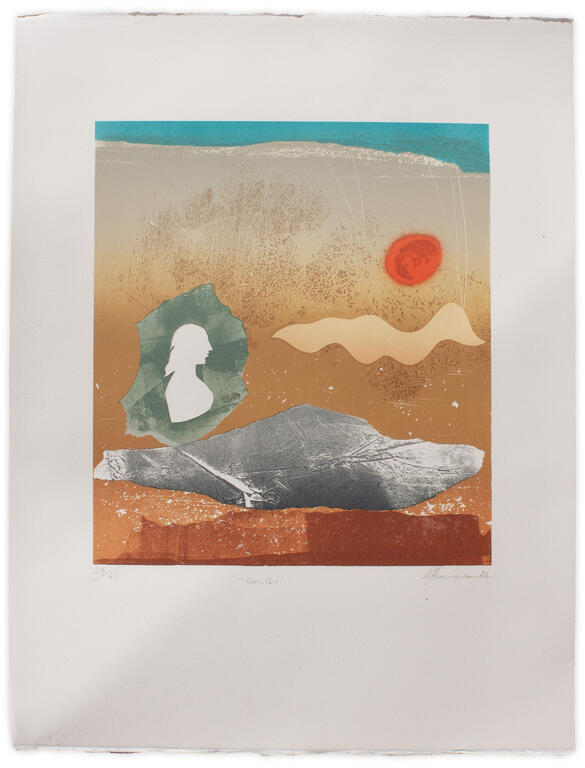 Catalogue raisonné, Henri Baviera, FOSSILES — 1976