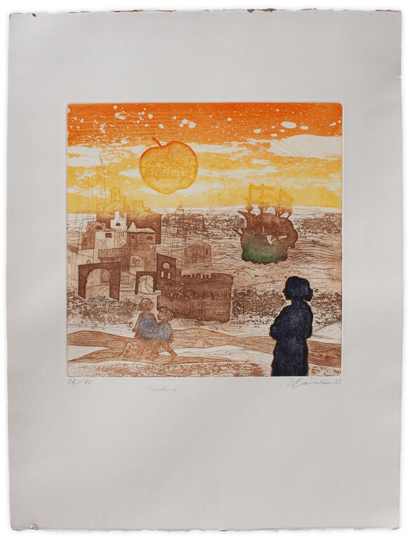 Catalogue raisonné, Henri Baviera, LORELYRE — 1983