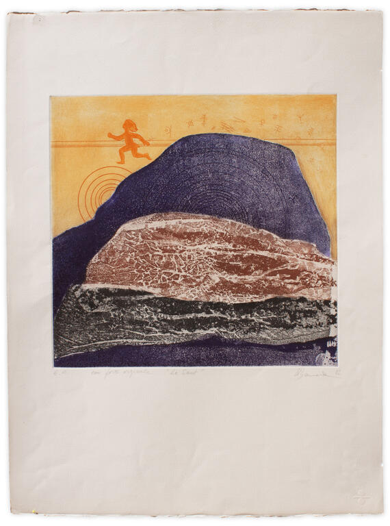 Catalogue raisonné, Henri Baviera, VERS L’AILLEURS — 1982