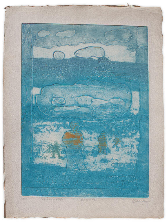 Catalogue raisonné, Henri Baviera, LUMIERE D'ARGILE. — 1989