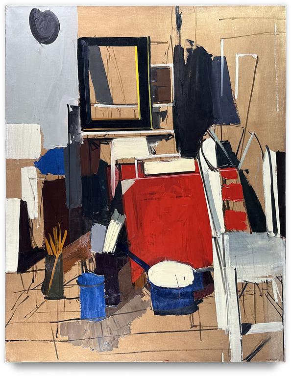 Michel Mousseau, Cadre noir, circa 1971-1974