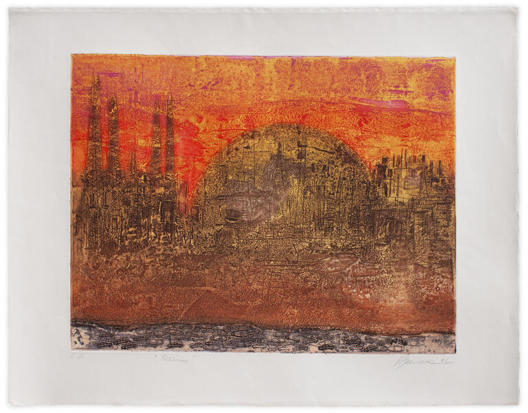 Catalogue raisonné, Henri Baviera, PETRORAMA — 1982