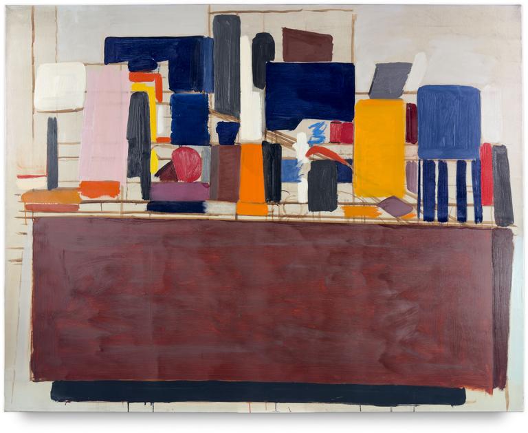 Michel Mousseau, Pigments, 1980