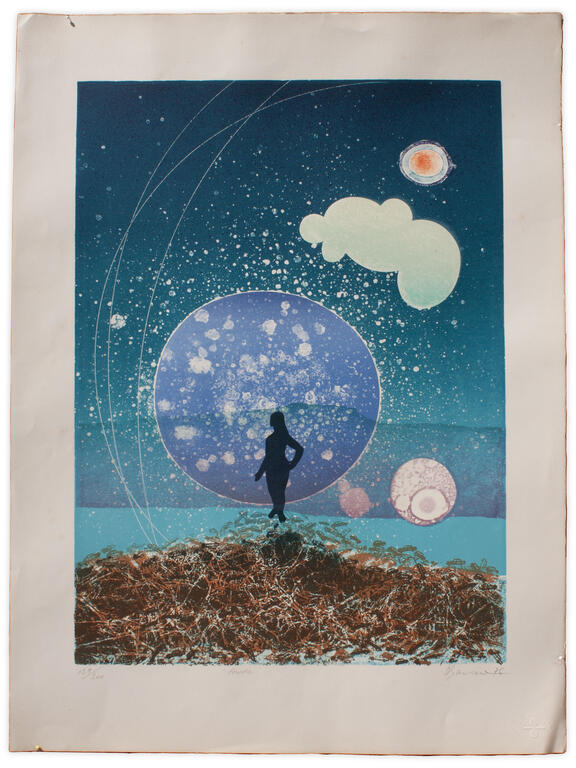 Catalogue raisonné, Henri Baviera, AURORE — 1976