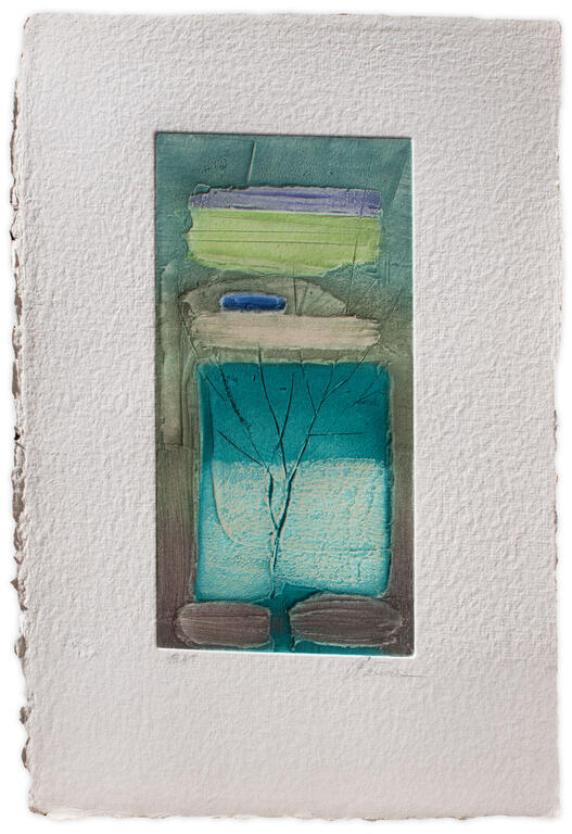 Catalogue raisonné, Henri Baviera, AVRIL — 1989