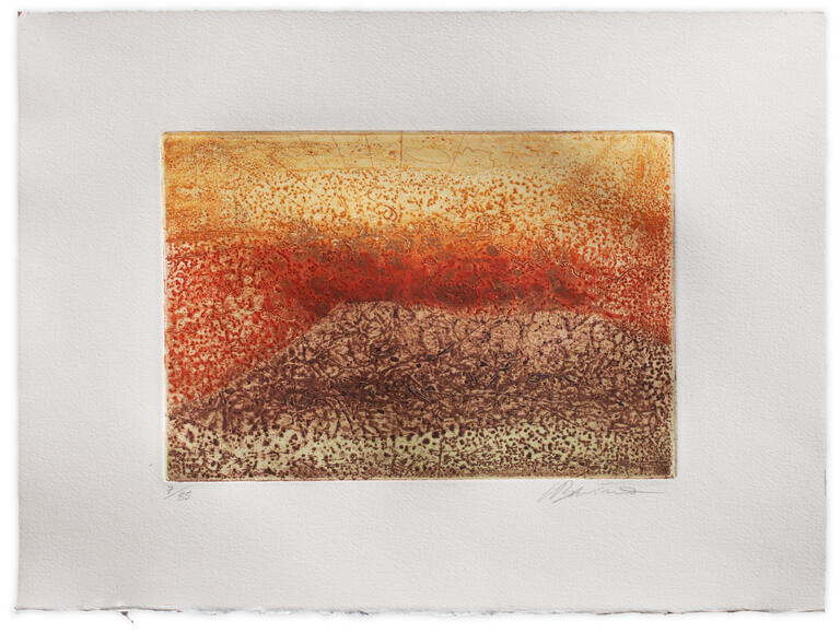 Catalogue raisonné, Henri Baviera, RADIANCES — 1983