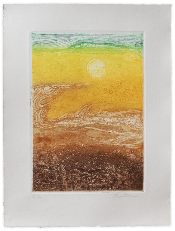 Catalogue raisonné, Henri Baviera, MERIDIEN — 1985