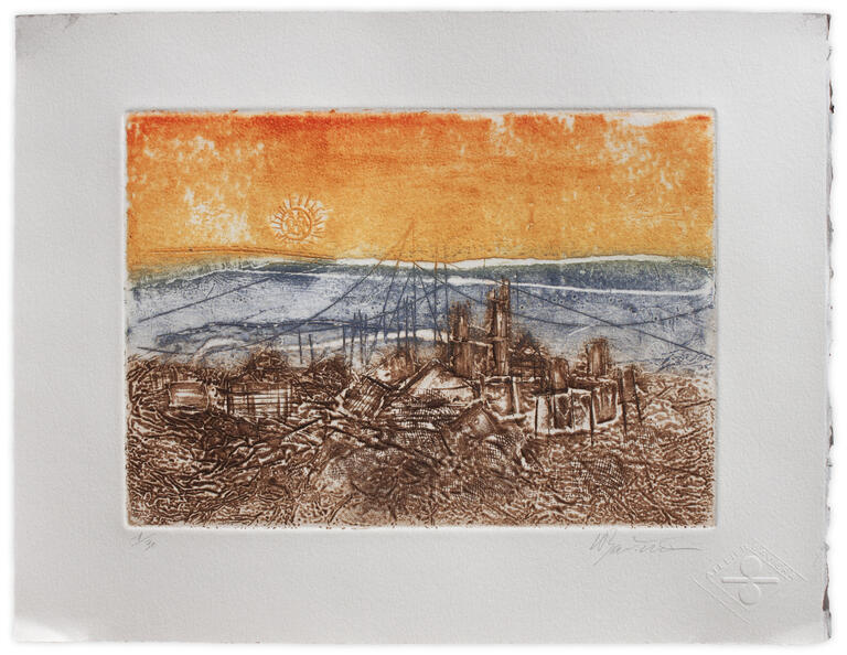 Catalogue raisonné, Henri Baviera, ARGILE — 1985