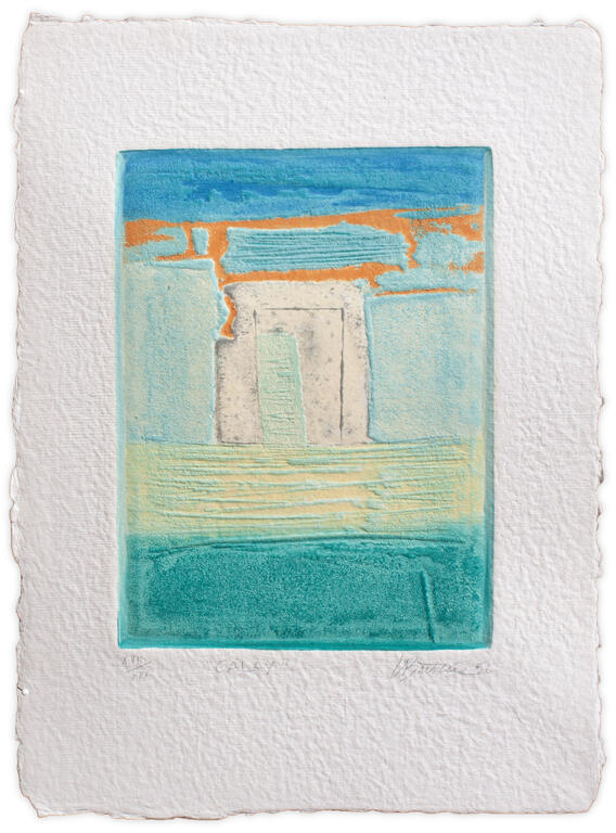 Catalogue raisonné, Henri Baviera, CALAY-B — 1992