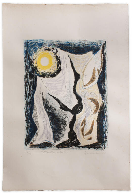 Catalogue raisonné, Henri Baviera, ATTRACTION SOLAIRE — 1966
