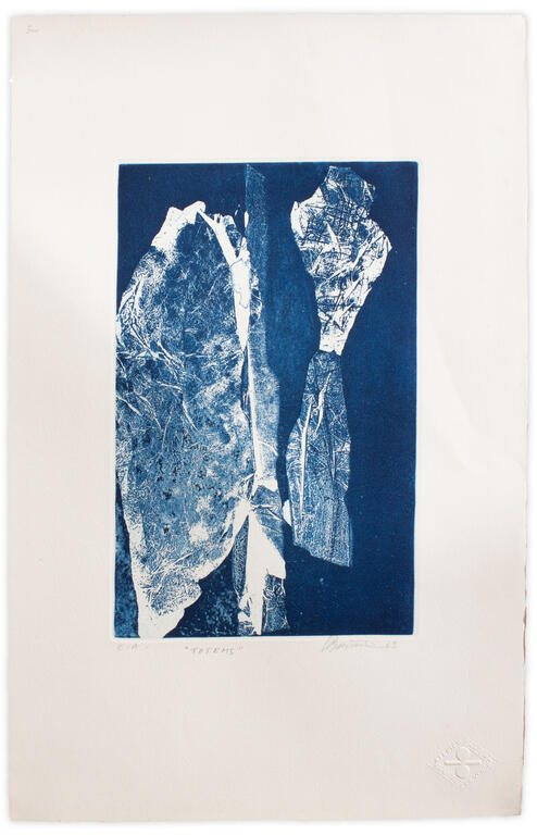 Catalogue raisonné, Henri Baviera, TOTEMS — 1965