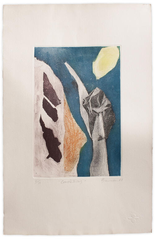 Catalogue raisonné, Henri Baviera, CONCRÉTIONS — 1967