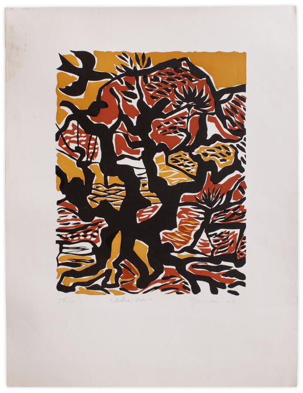 Catalogue raisonné, Henri Baviera, ARBRE-ROI — 1963
