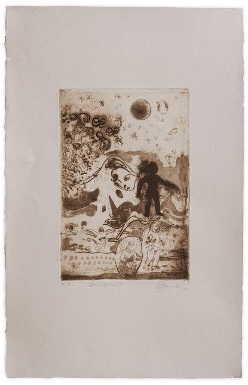 Catalogue raisonné, Henri Baviera, HOMO SAPIENS I — 1976