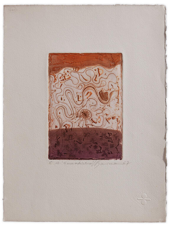 Catalogue raisonné, Henri Baviera, MACRO-MICROCOSME — 1967