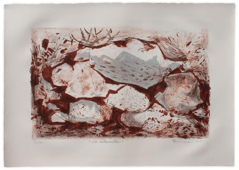 Catalogue raisonné, Henri Baviera, VIES ENTREMELLÉES — 1965