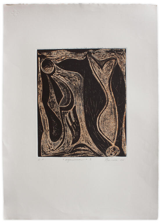 Catalogue raisonné, Henri Baviera, ORGANICUM I — 1966