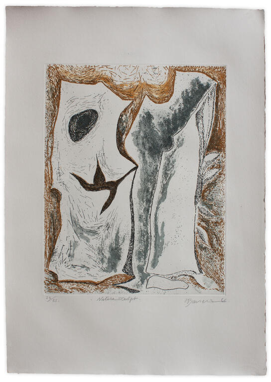 Catalogue raisonné, Henri Baviera, NATURA-SCULPT — 1966