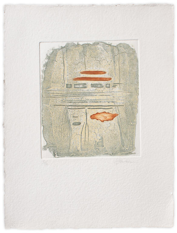 Catalogue raisonné, Henri Baviera, TERCENE — 1989