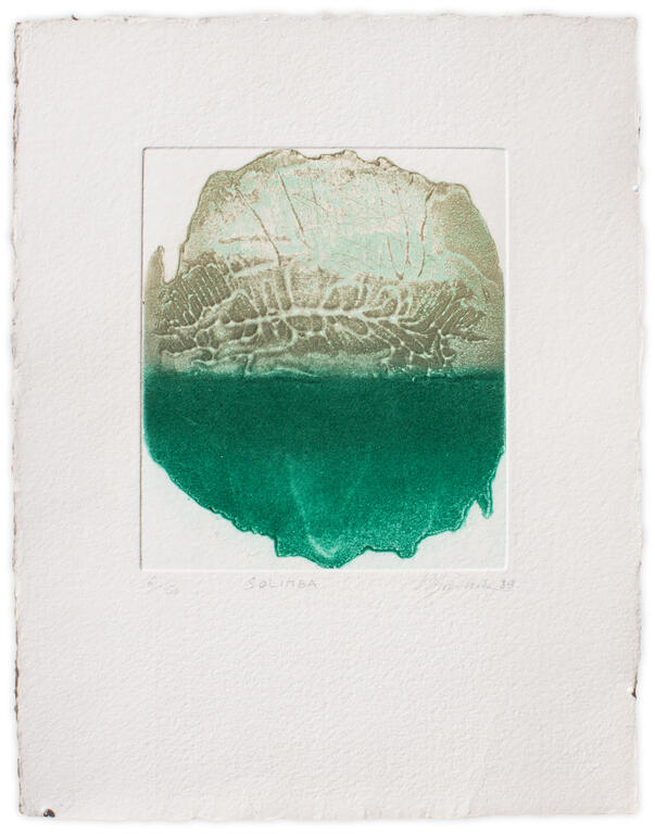 Catalogue raisonné, Henri Baviera, SOLIMBA — 1989
