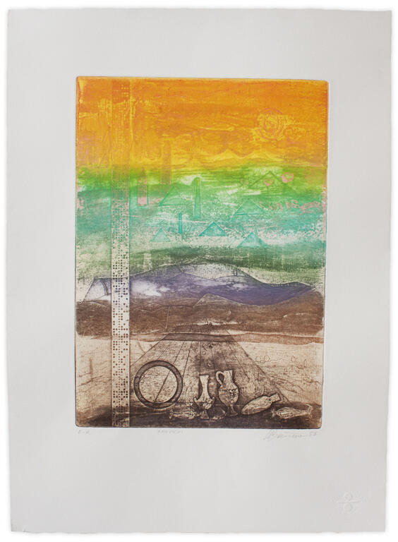 Catalogue raisonné, Henri Baviera, OROVEDI — 1985