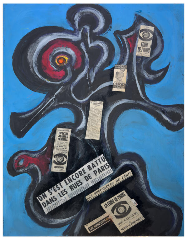 Catalogue raisonné, Jean-Jacques Lebel, La Foire de Paris