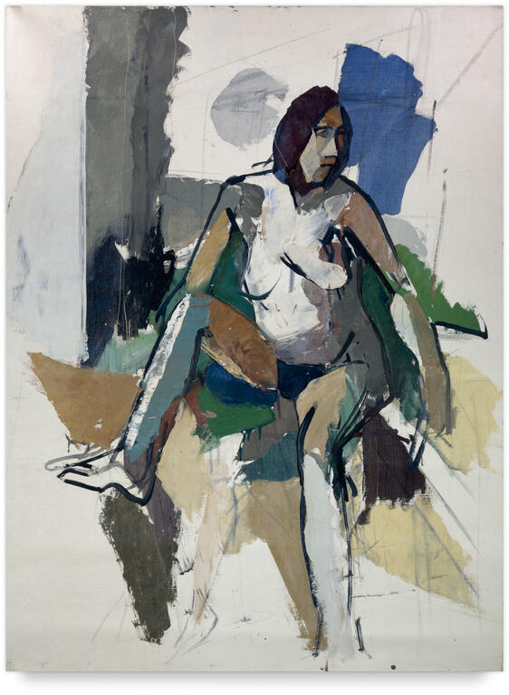 Catalogue raisonné, Michel Mousseau, Nu VII, circa 1965