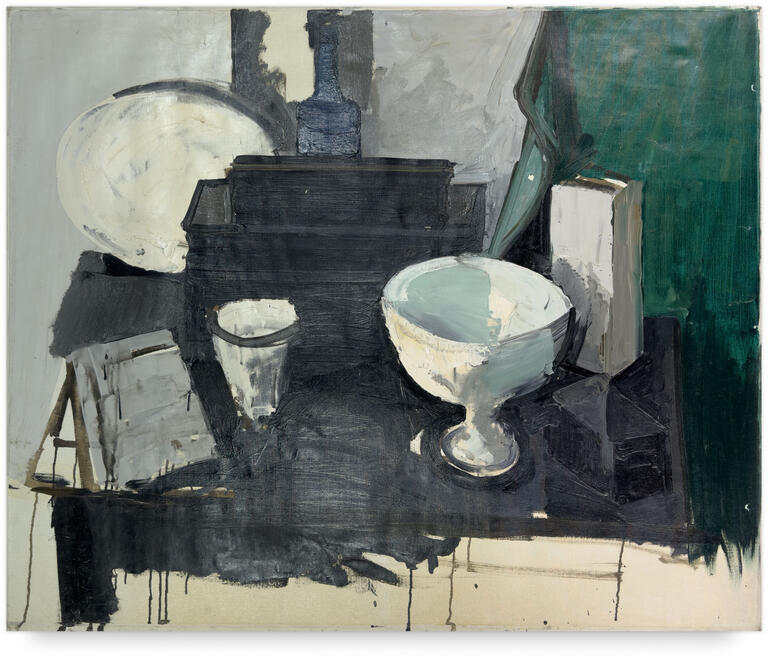 Catalogue raisonné, Michel Mousseau, Accordéon, circa 1958