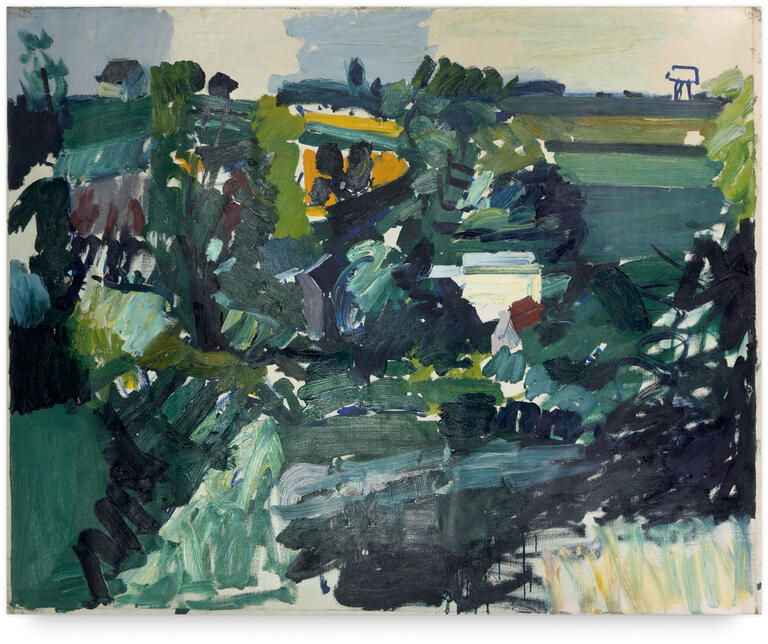 Catalogue raisonné, Michel Mousseau, Château d’eau, circa 1965