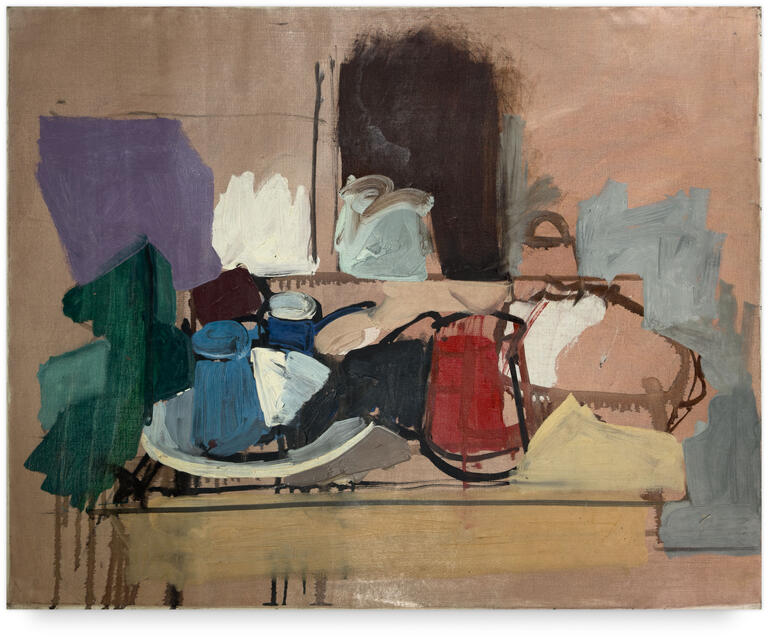 Catalogue raisonné, Michel Mousseau, Centré, circa 1965