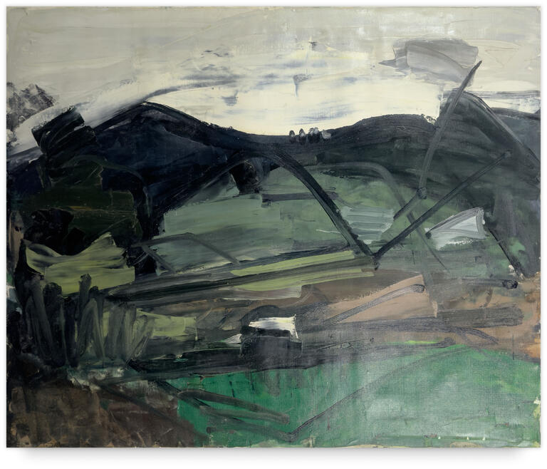 Catalogue raisonné, Michel Mousseau, Horizon VIII, circa 1965