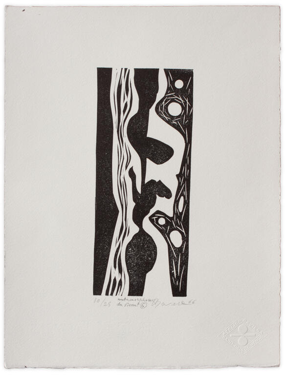 Catalogue raisonné, Henri Baviera, MÉTAMORPHOSE DU VIVANT — 1966