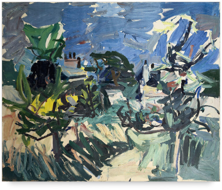 Catalogue raisonné, Michel Mousseau, Terre et ciel, circa 1965