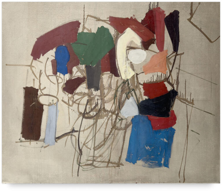 Catalogue raisonné, Michel Mousseau, Epars IV, circa 1965