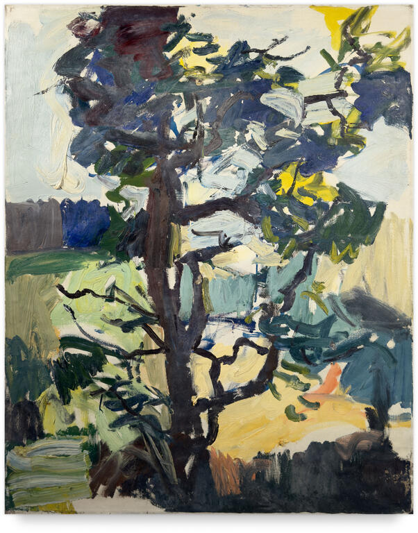Catalogue raisonné, Michel Mousseau, Des Arbres, circa 1965