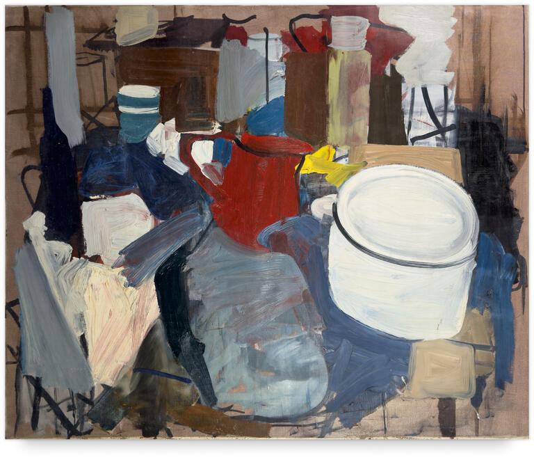 Catalogue raisonné, Michel Mousseau, Blanc rouge bleu, circa 1965