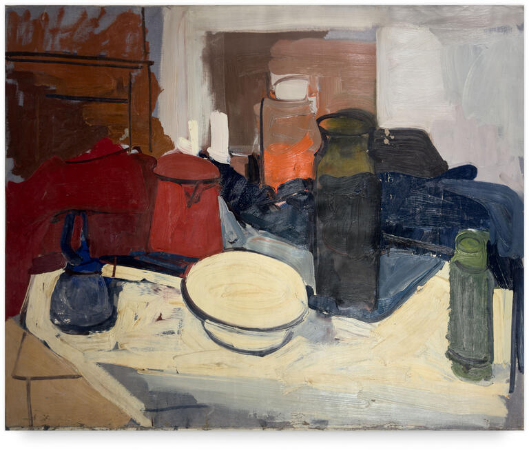 Catalogue raisonné, Michel Mousseau, Bouilloire noire, circa 1965